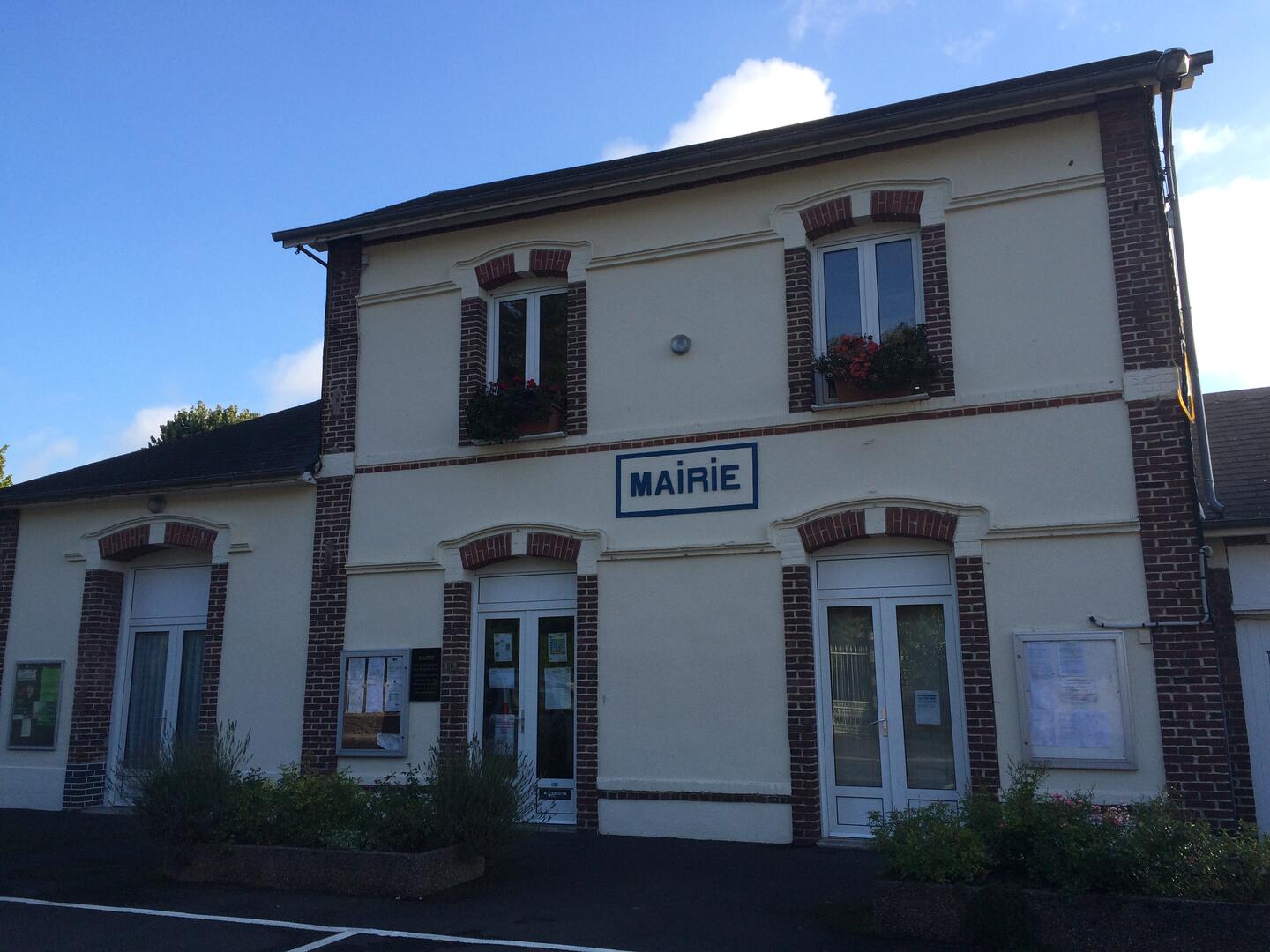 Mairie (ancienne gare Tortillard) (9) - Gueures - @ABB OTQSV