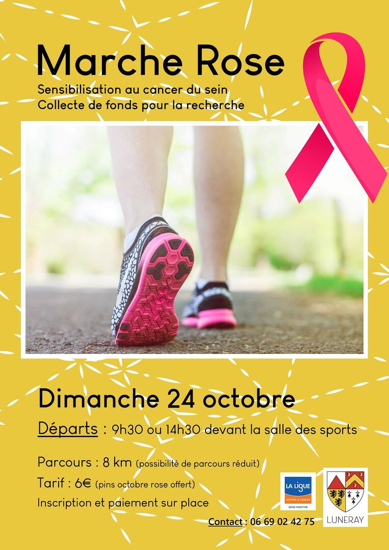 Marche octobre rose 2021