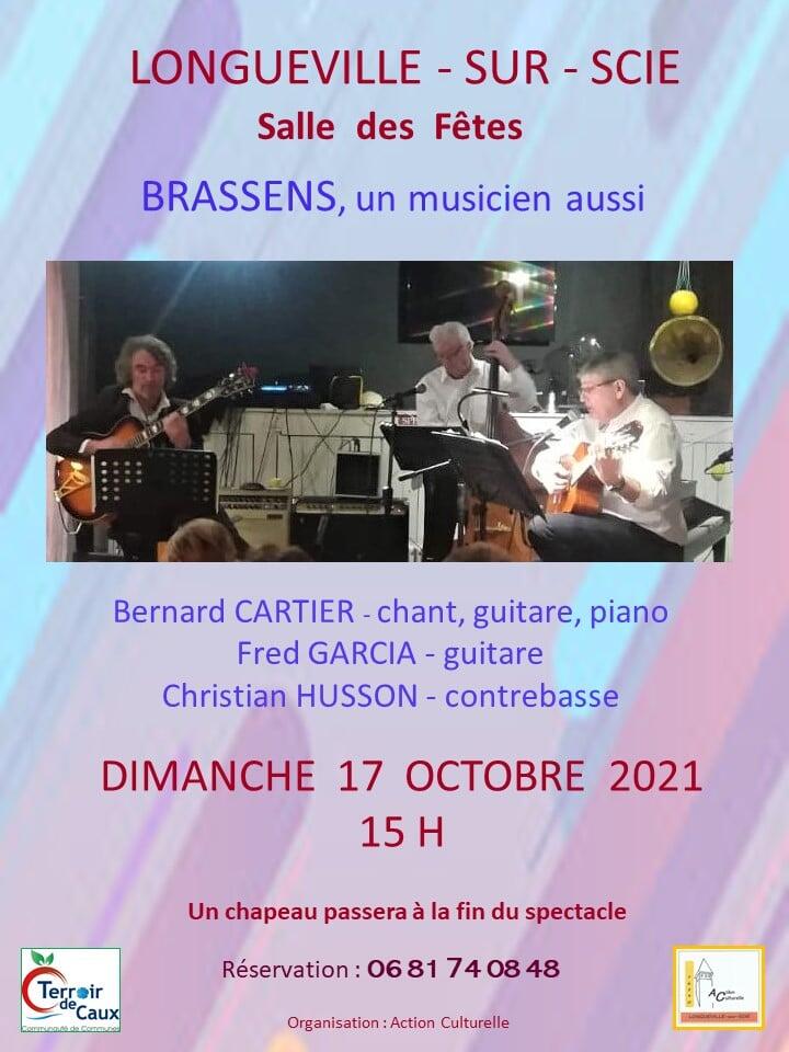 Concert à Longueville-sur-Scie