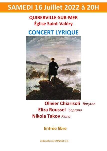 Affiche concert 16.07