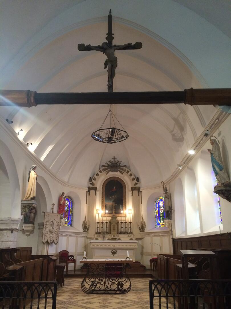Choeur - Eglise Saint-Martin - Ambrumesnil -