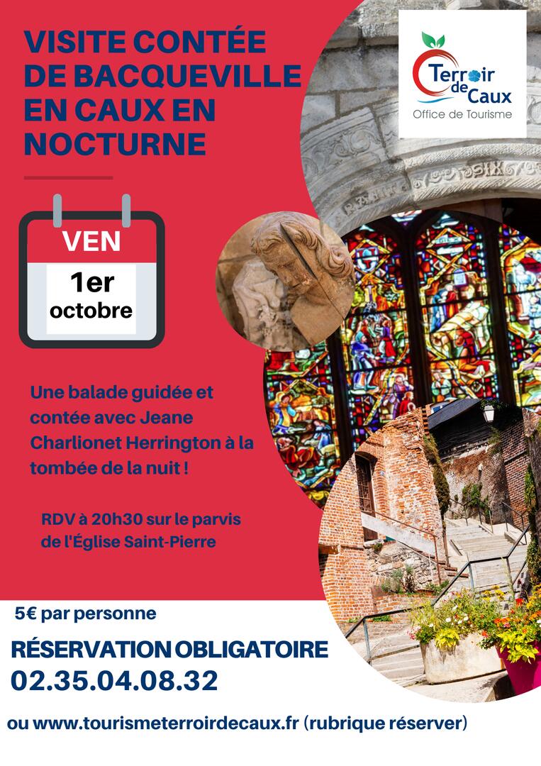Visite guidée Bacqueville 2021