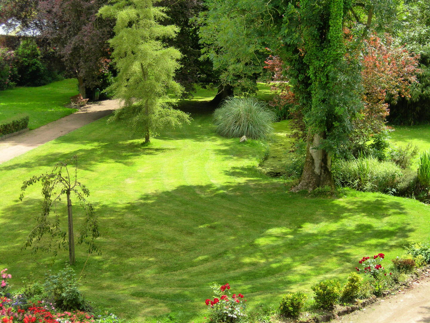 Jardin Public d'Auffay Val-de-Scie - Espace Thomas Pesquet