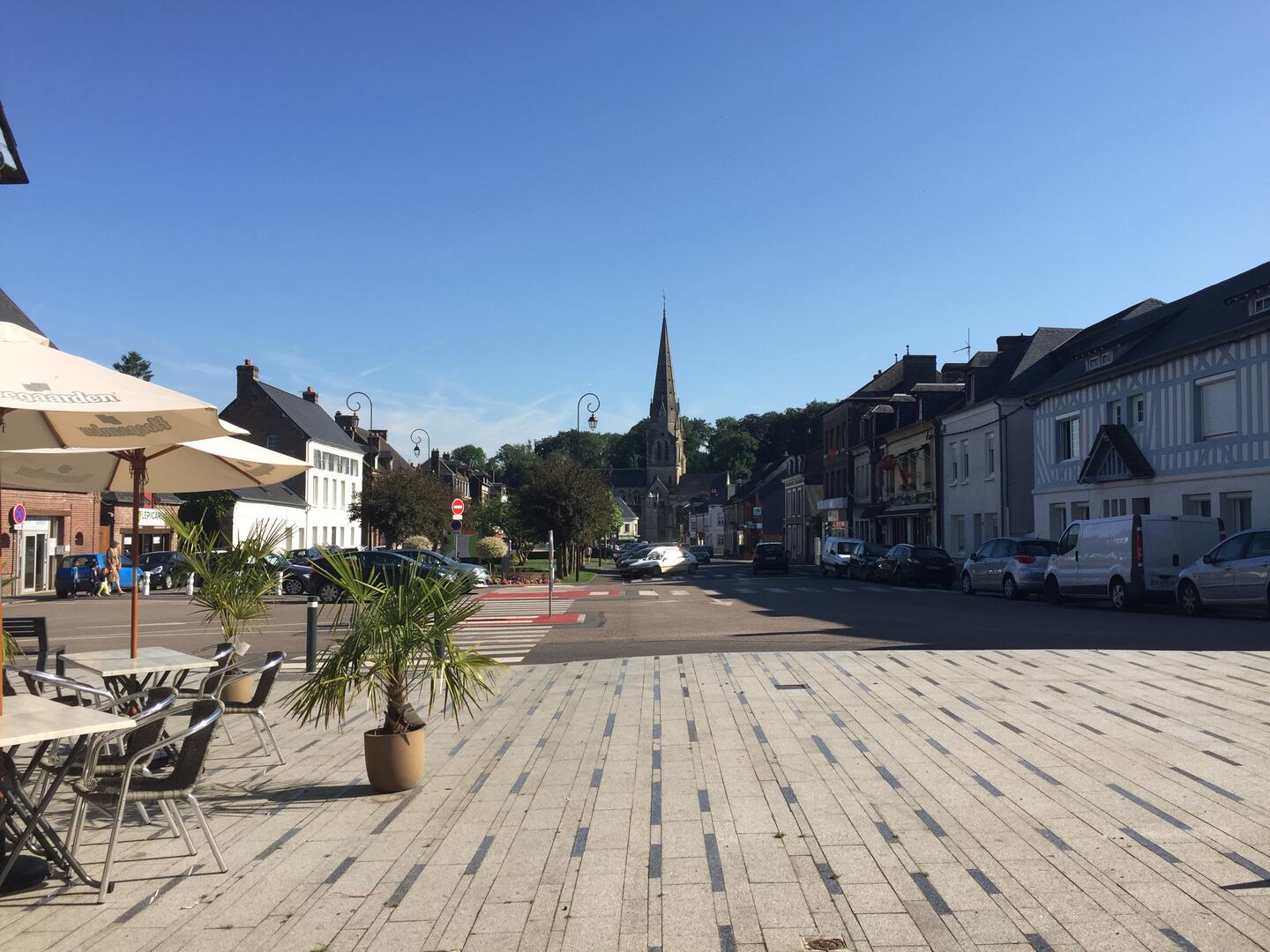 La place de la République