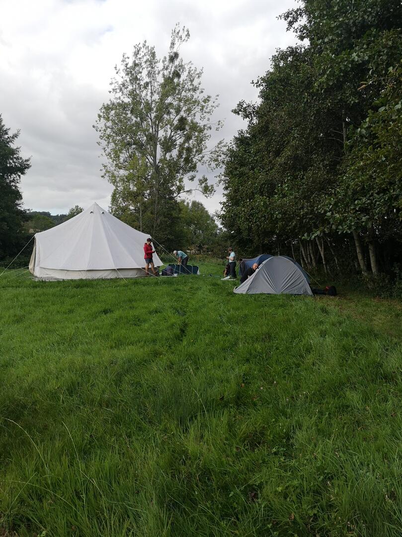 campement baroudeur