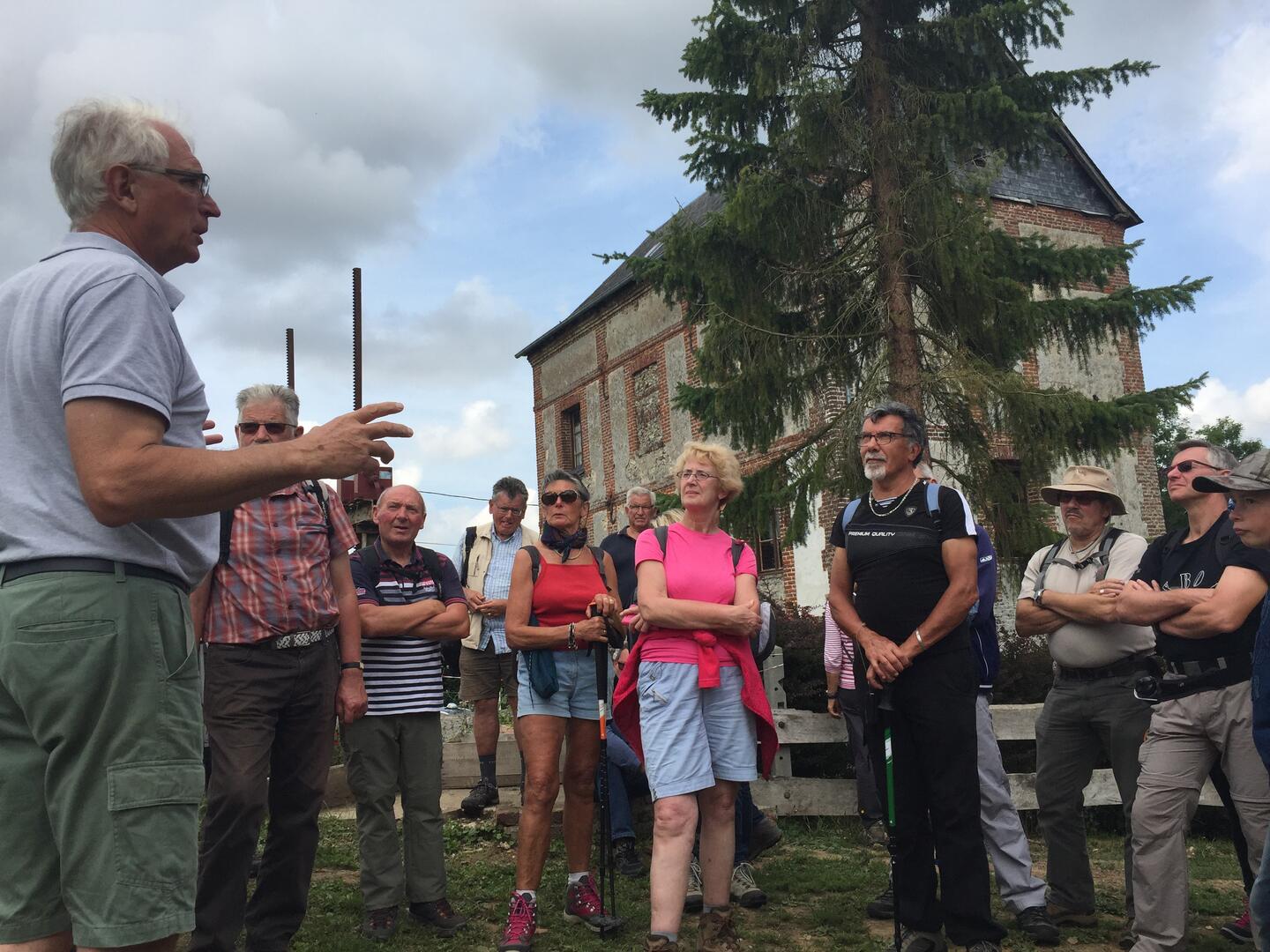 Visite Moulin Arbalète
