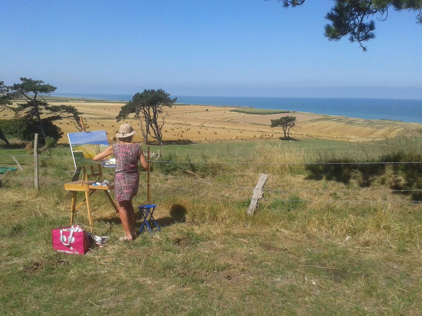 Quiberville---Concours-de-Peinture-Veronica-Canzanella