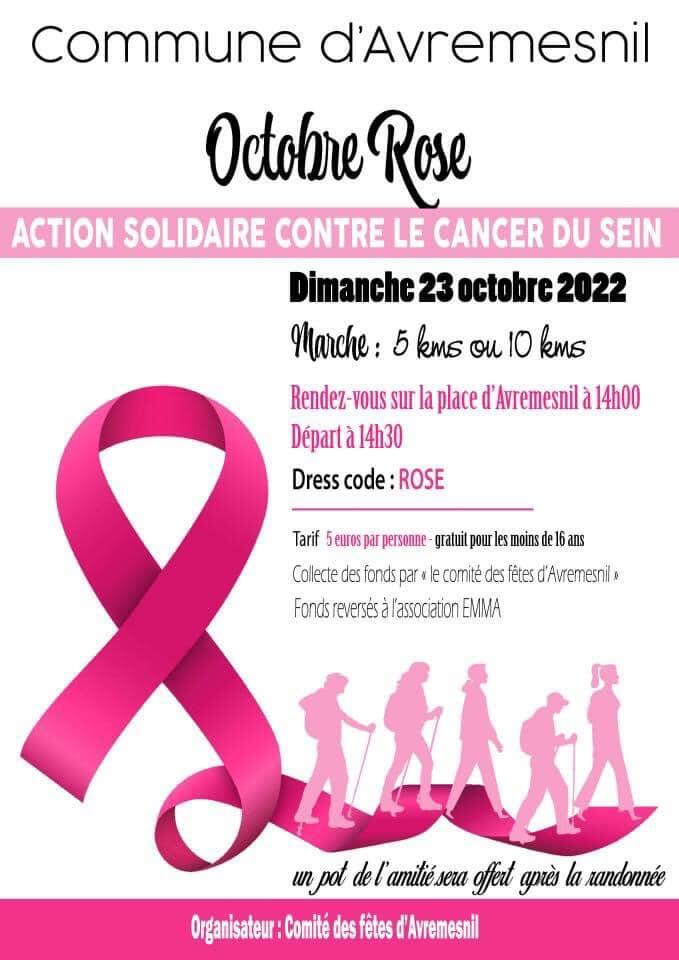 Randonnée Otcobre Rose 2022