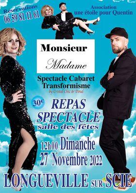 Soirée Cabaret 27.11.22 Longueville