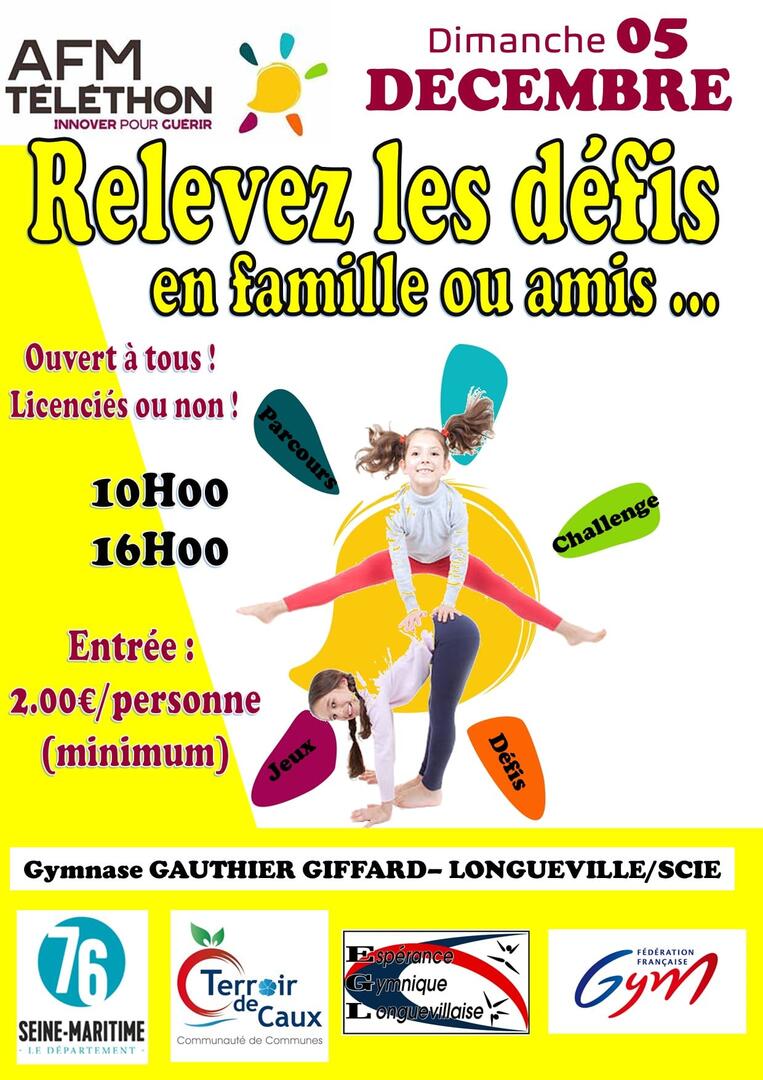 Téléthon Longueville 2021