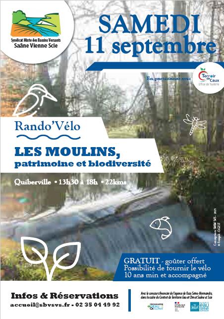 Vélo Bassins versants 11.09