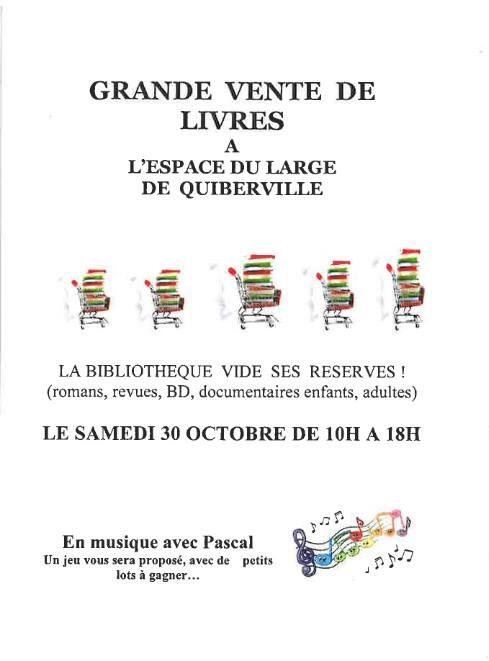 Vente de livres bibliothèque 2021