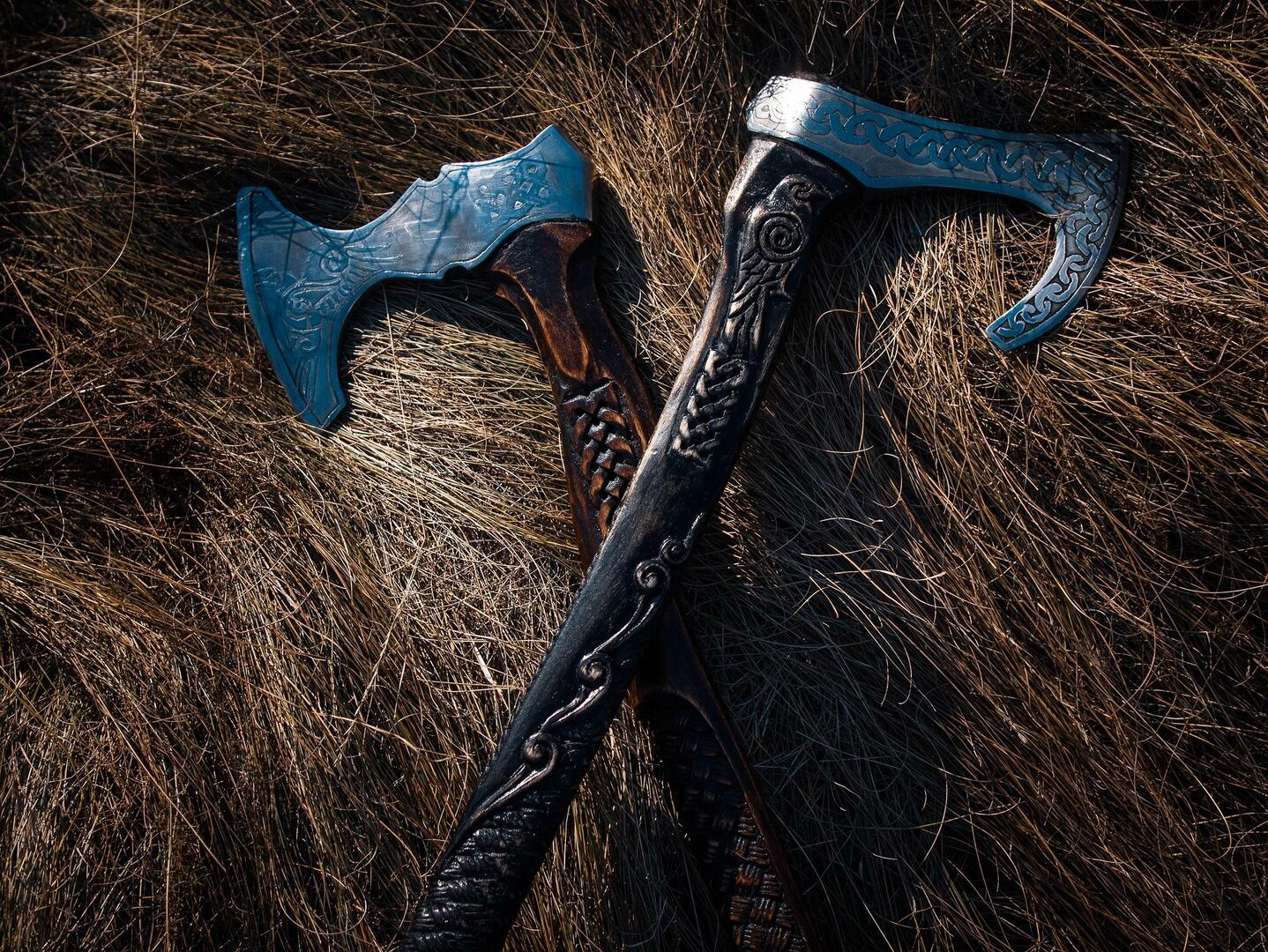 Viking - Valerii Iavtushenko Pixabay