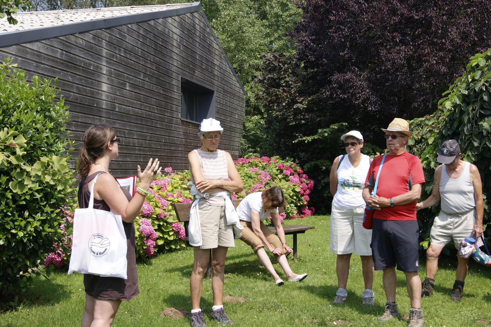 Visite Longueil