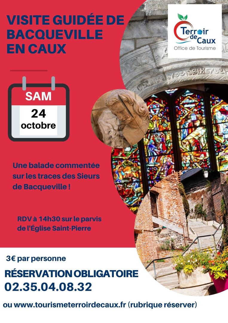 Visite guidée Bacqueville 2020
