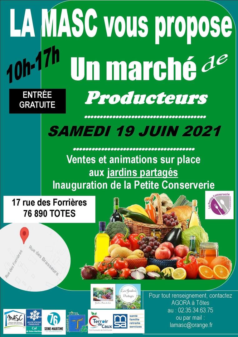 Marché à Tôtes