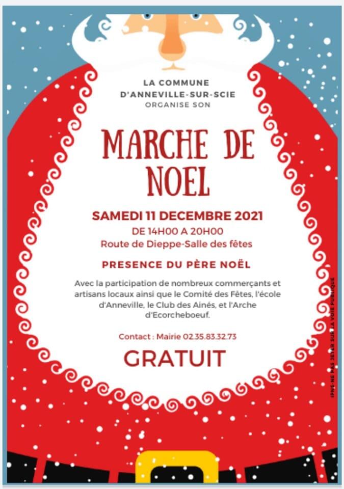 marché de noël 2021