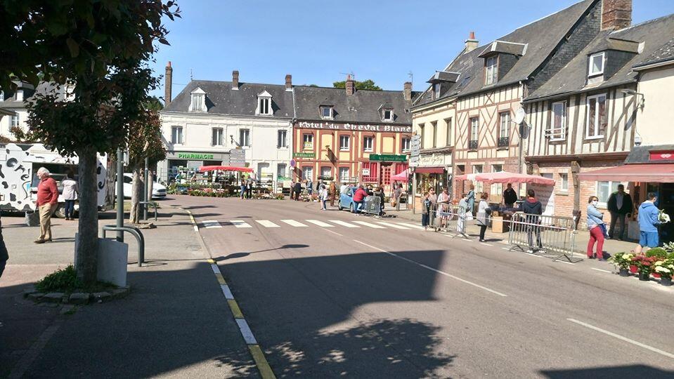 La place du marché