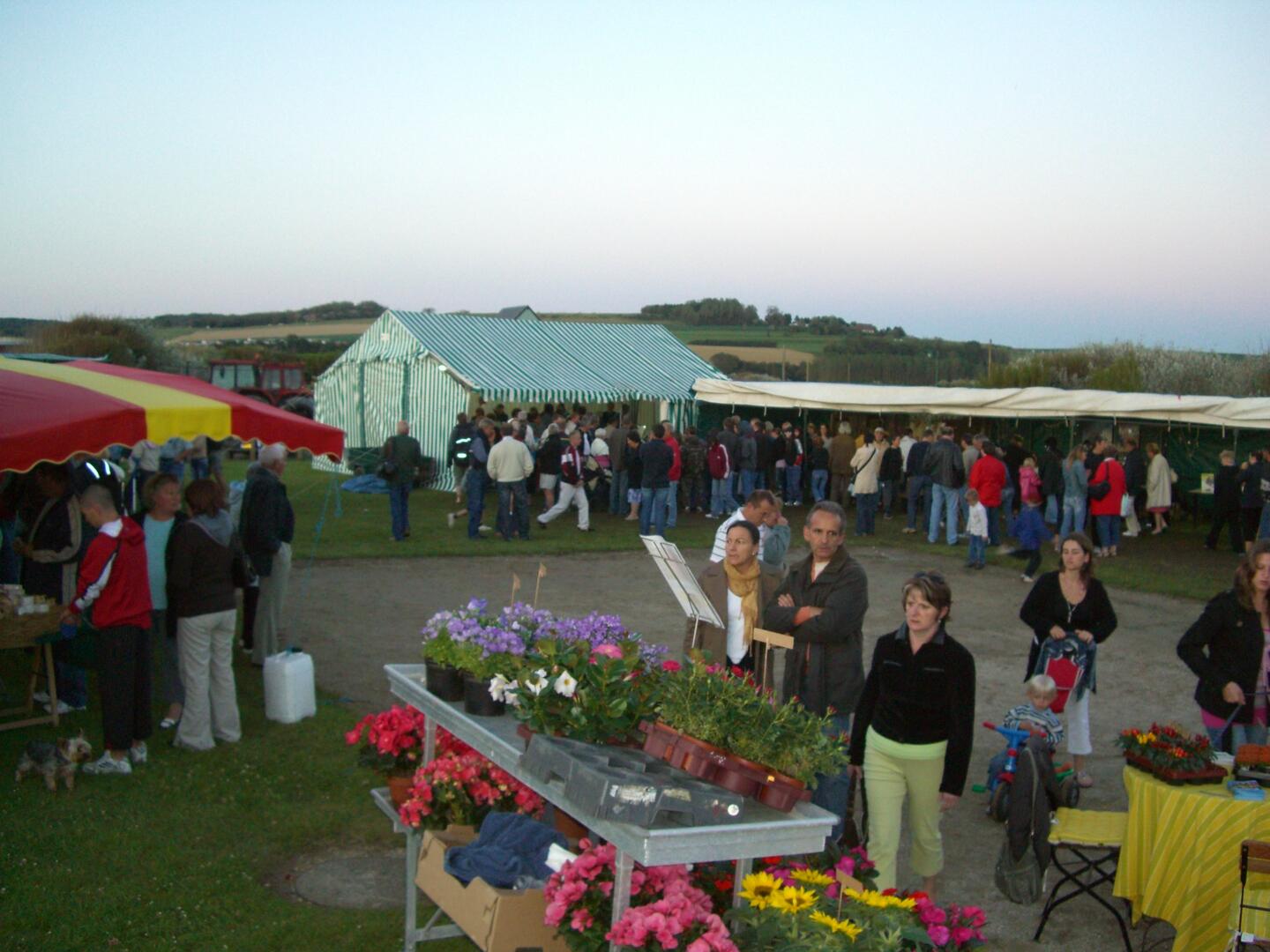 marché nocturne 2007