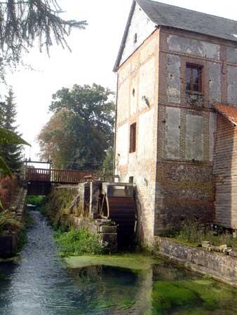 Le Moulin de l'Arbalète et la Scie