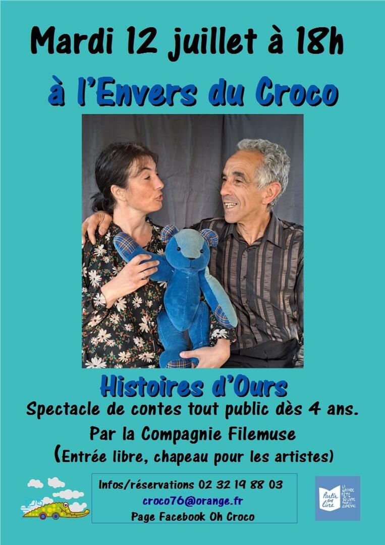 Spectacle "Hsitoires d'Ours"