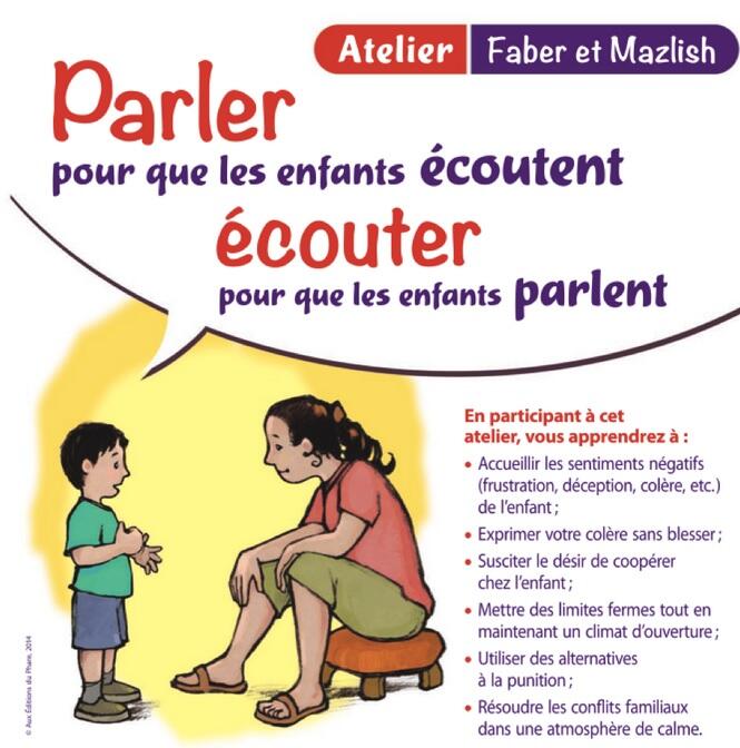 atelier des parents