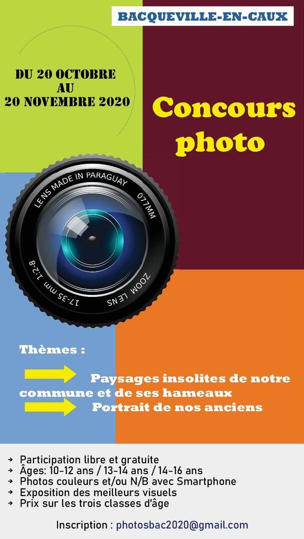 concours photos 2020 bacqueville