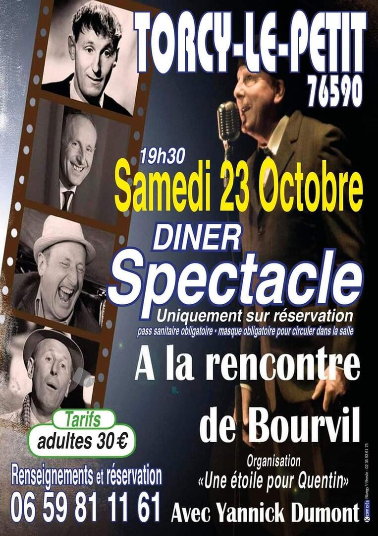 diner spectacle bourvil 2021