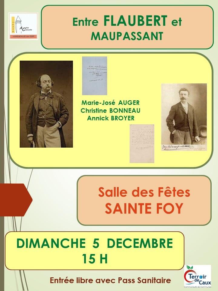 Entre Flaubert et Maupassant