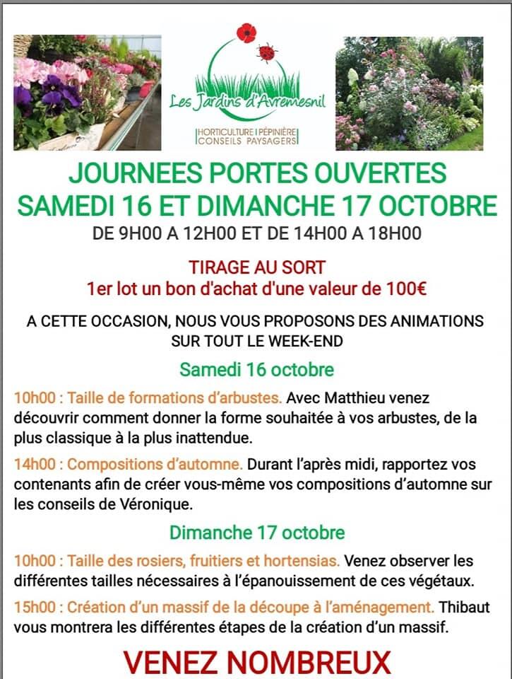 jardins d'avremesnil