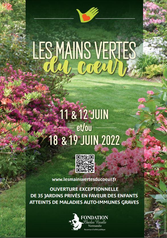 les mains verte du coeur