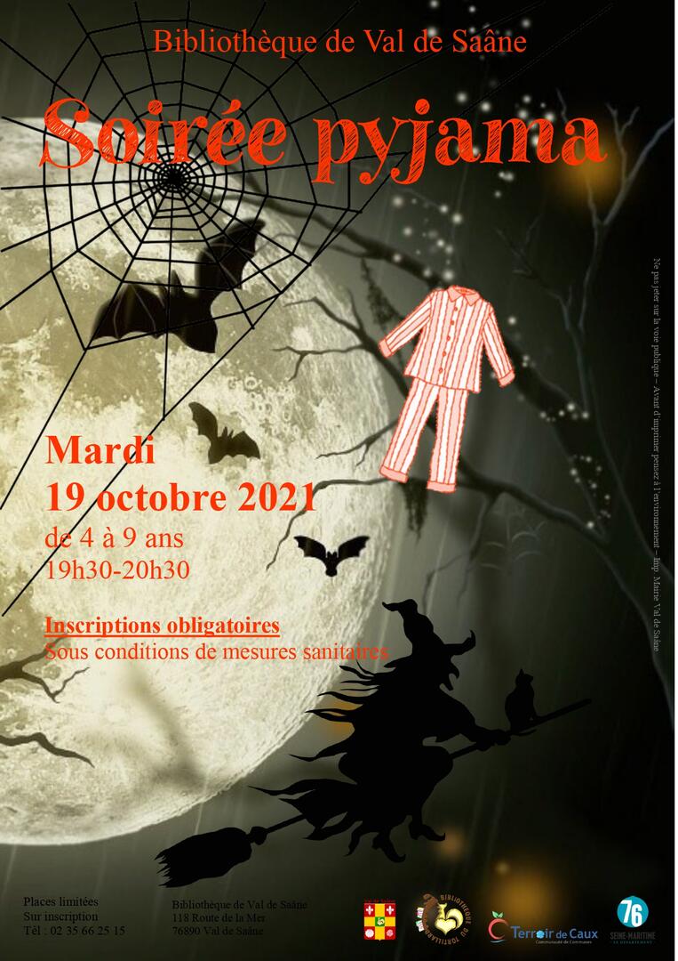 Soirée pyjama d'Halloween