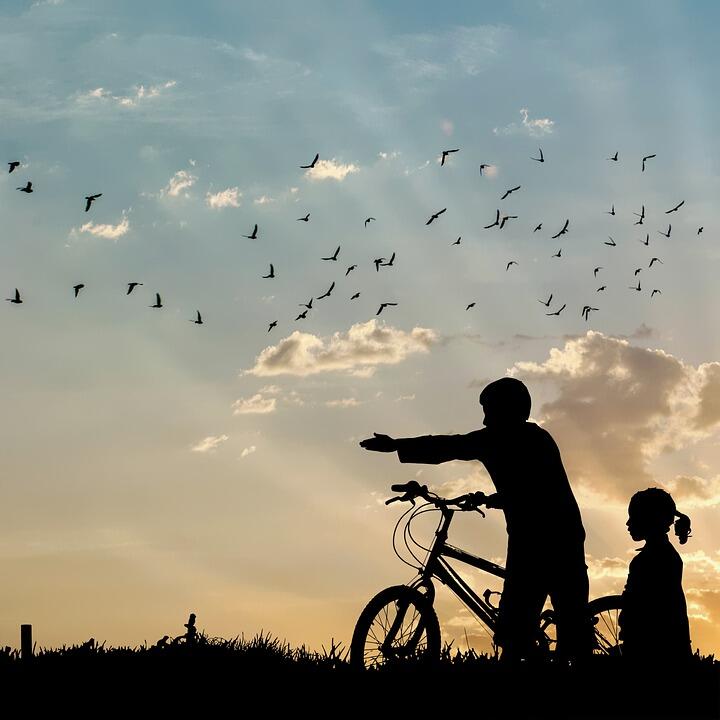 Rallye vélo en famille