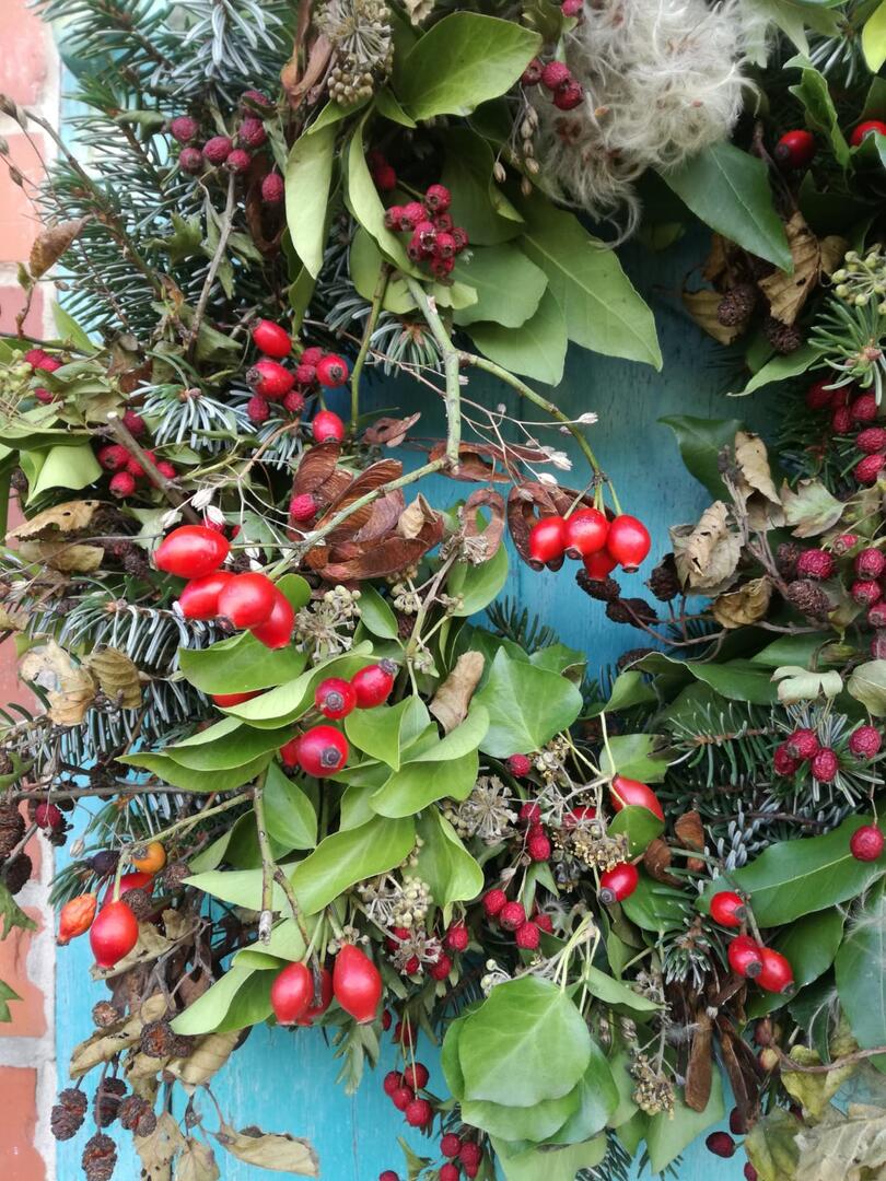 couronnes de noël