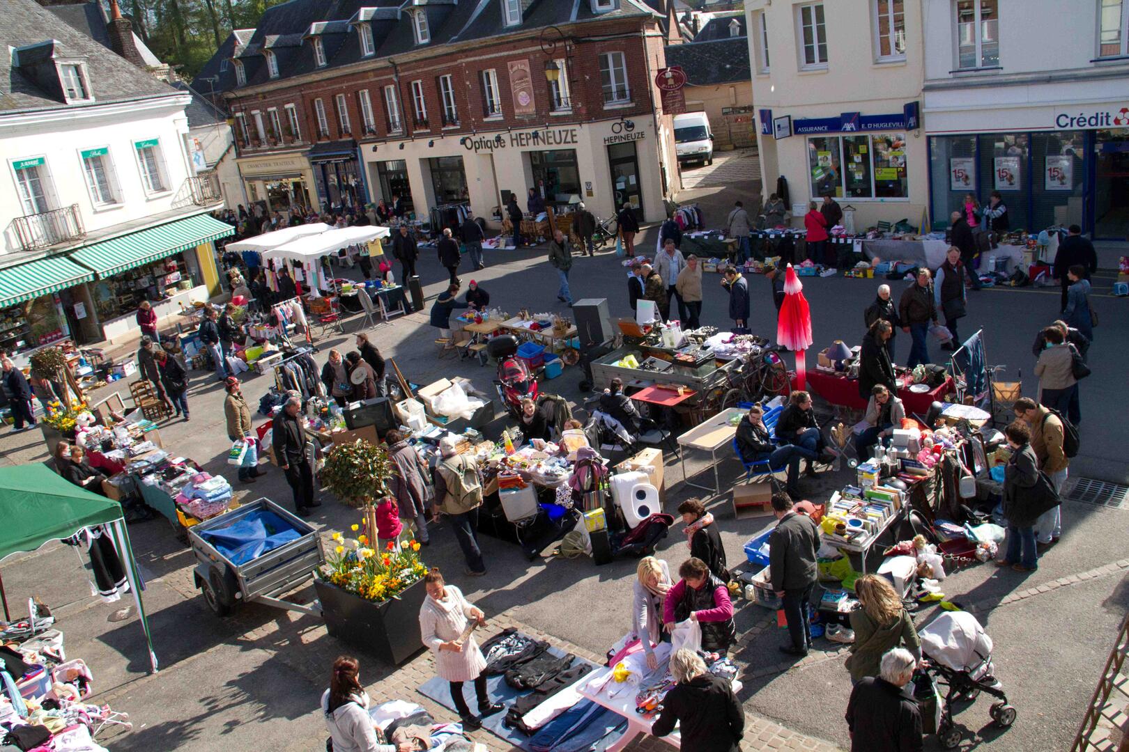 2013 - Auffay - 24ème vide grenier du 1er mai