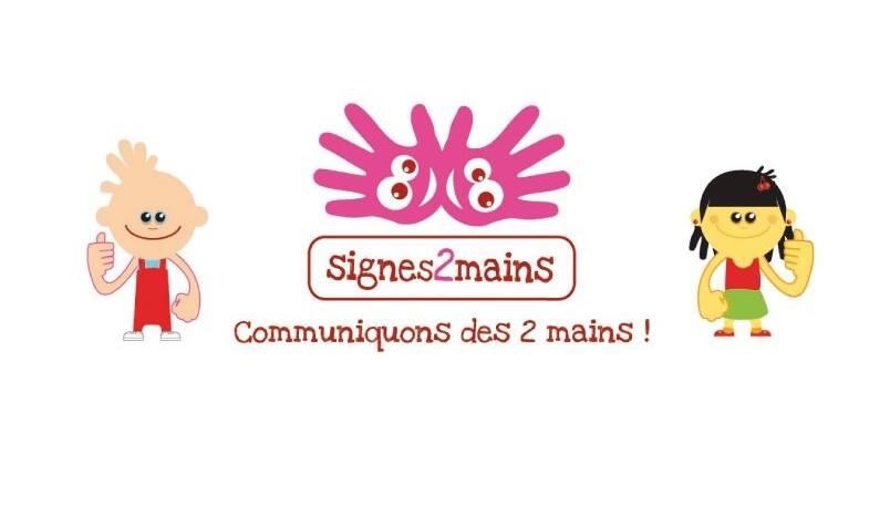 affiche signe de mains