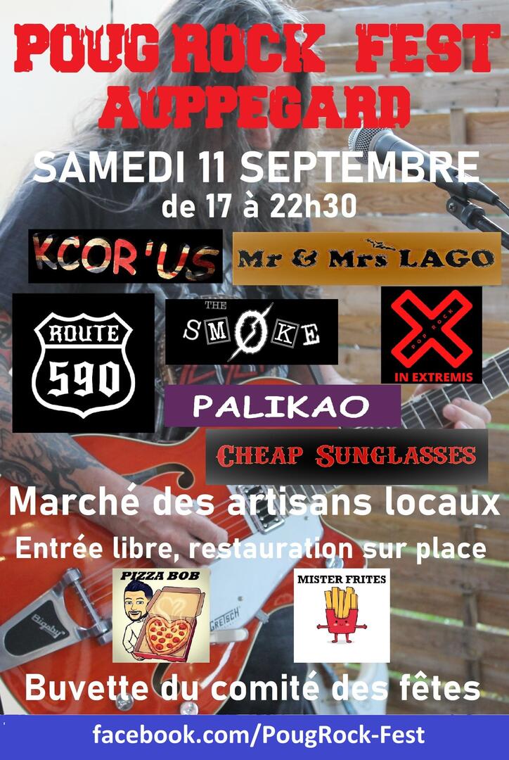 Poug'rock Fest