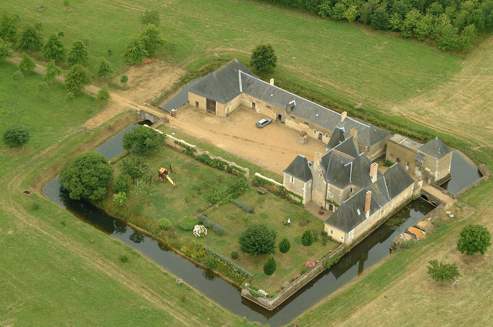 Manoir de la Faverie_Beaumont Pied de boeuf