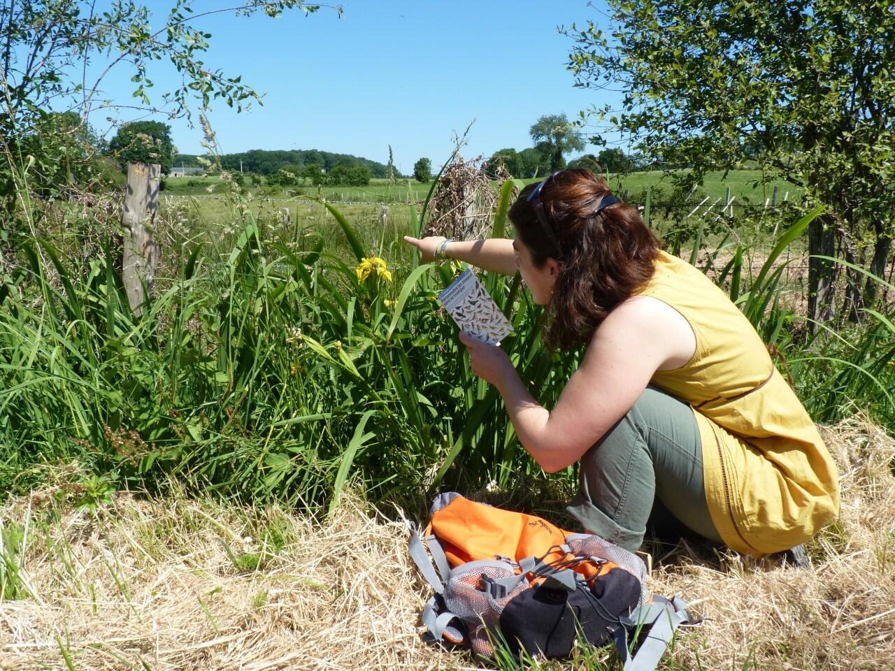 Découverte sensorielle - Sentier du vivier