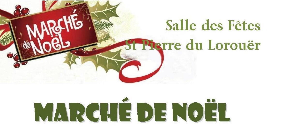 Marché de Noël st pierre