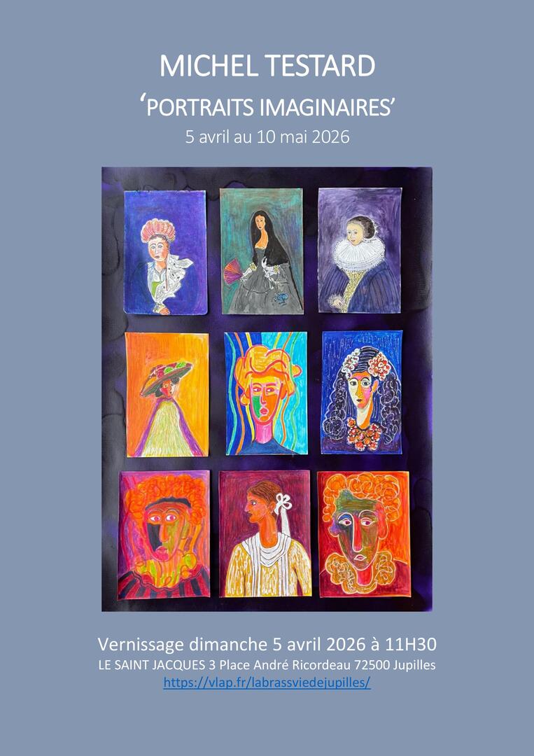 Michel Testard - Expo Jupilles