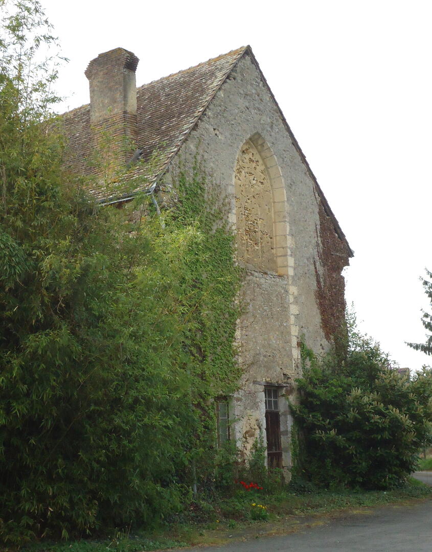 Oizé_-_Prieuré_Sainte-Marie-Madeleine