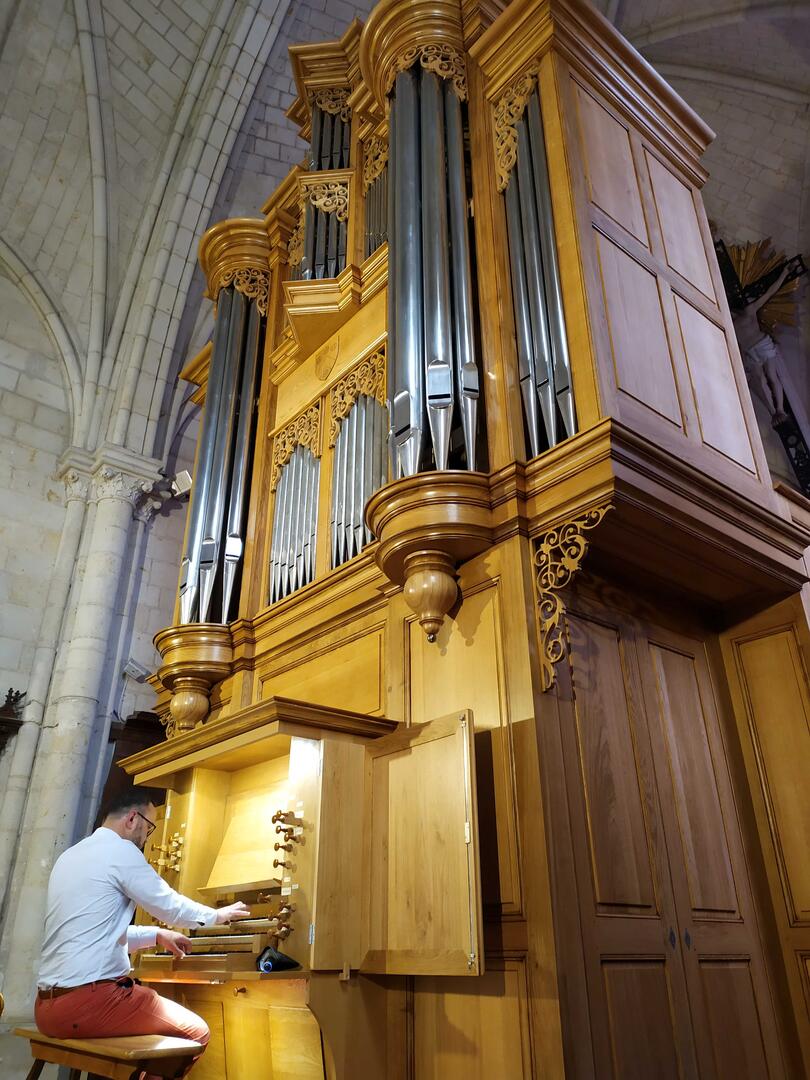 Orgue Cheviré