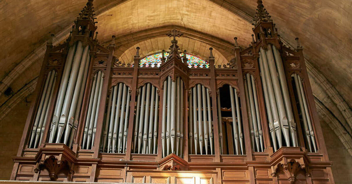 Orgue de l'église Saint-Thomas