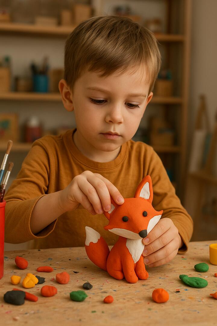 Oscar le renard_atelier enfant