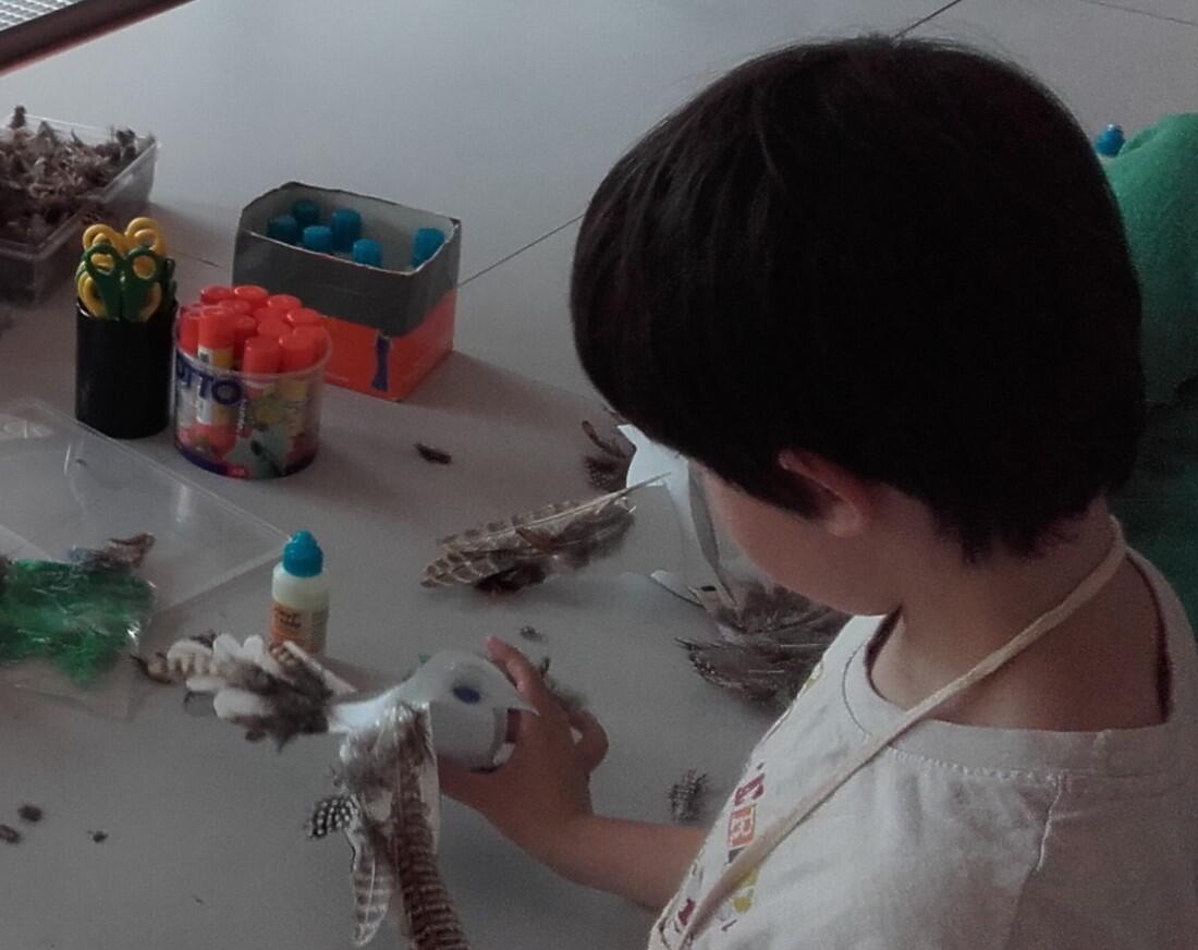 Atelier enfant à Carnuta
