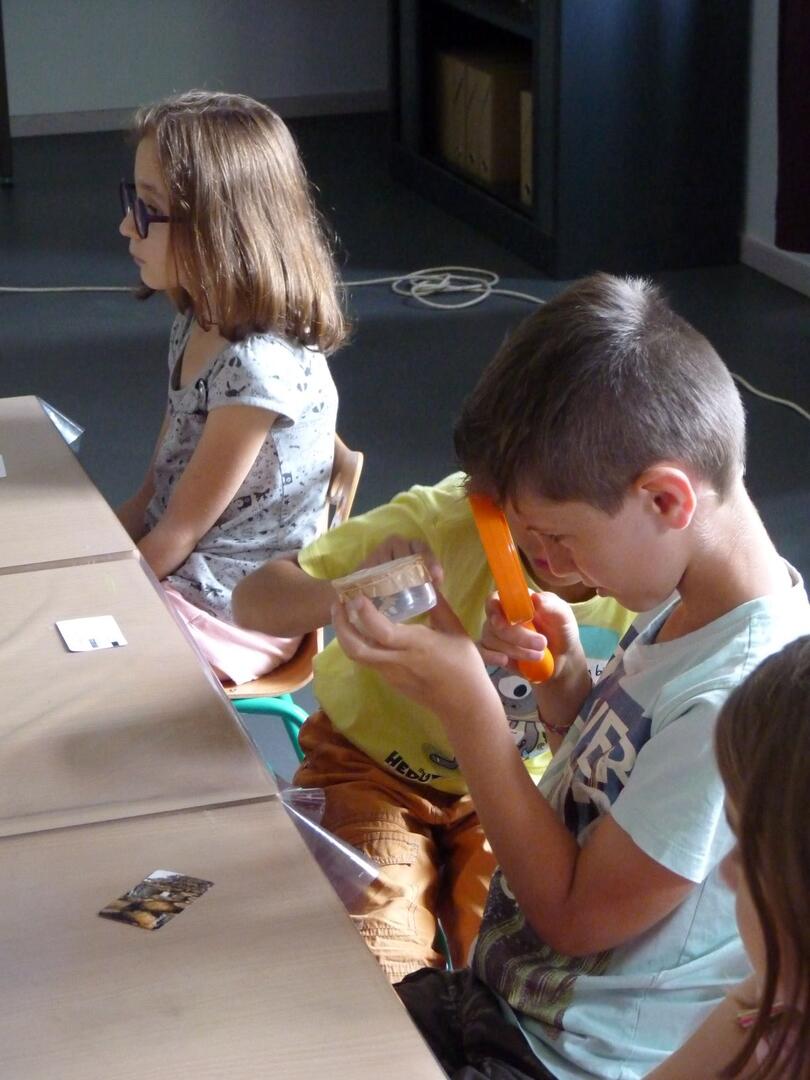Atelier enfant Carnuta