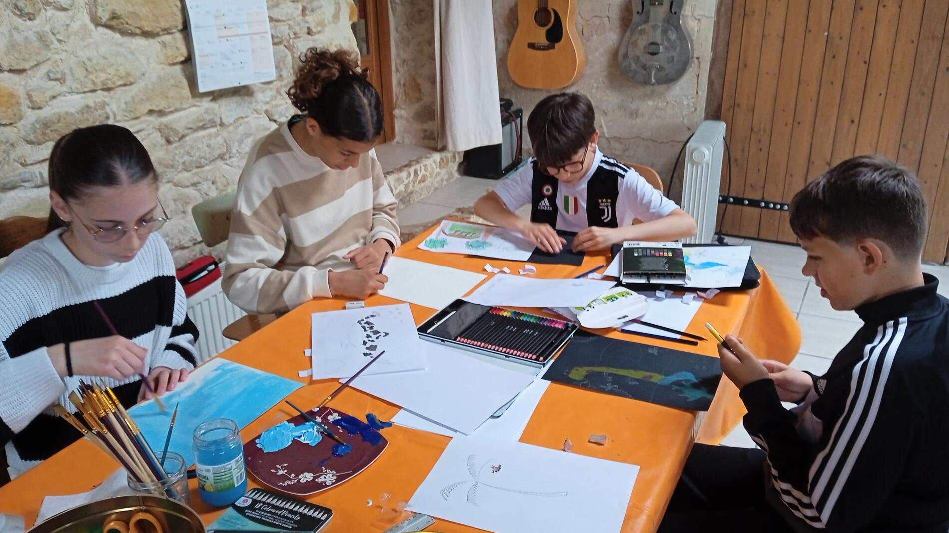 Atelier enfant_atelier porte bonheur