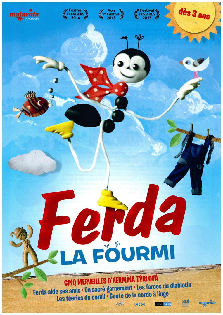 Atelier marionnette Ferda