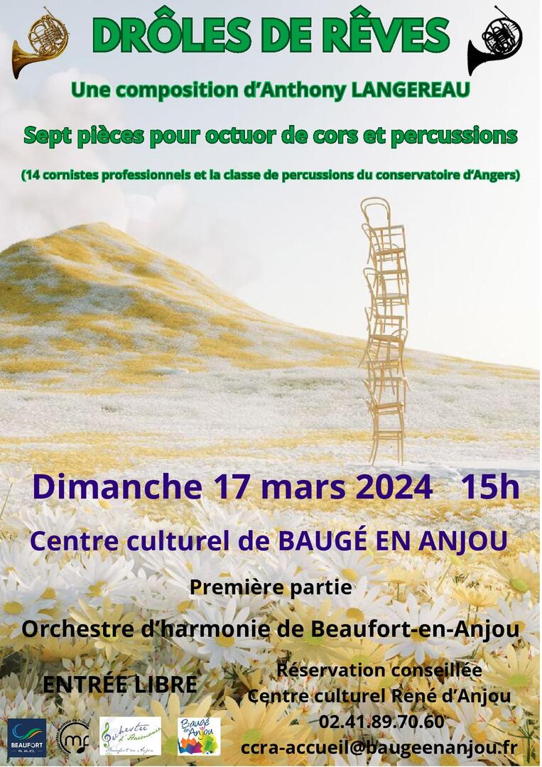 AFICHE DRÔLES DE REVES 17 MARS